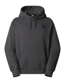 Hoodie The North Face Unisex Powder Days Relaxed Hd Sws-Graphic Asphalt Grey