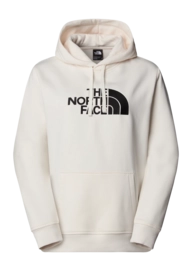 Hoodie The North Face Women Drew Peak Pullover Hoodie White Dune