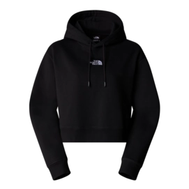 Hoodie The North Face Women Essential Crop TNF Black
