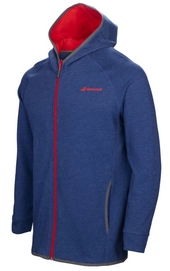 Tennisvest Babolat Core Hood Sweat Boy Twilight Blue