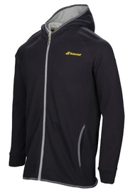 Veste de Tennis Babolat Core Hood Sweat Boy Black