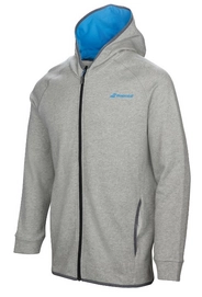 Tennisweste Babolat Core Hood Sweat Grau Herren