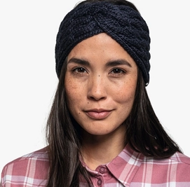 hoofdband tenissie blauw 2