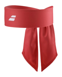 Hoofdband Babolat Unisex Tie Headband Cherry Tomato