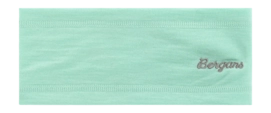 Hoofdband Bergans Kids Bergans Wool Headband Mint Crush Maat 54