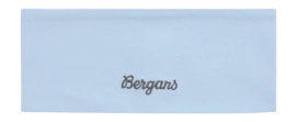 Hoofdband Bergans Kids Cotton Headband Cool Blue (Maat 52)