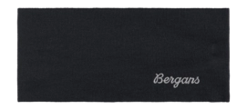 Hoofdband Bergans Unisex Allround Thin Merino Headband Dark Shadow Grey