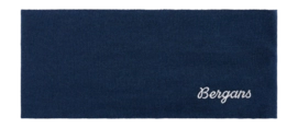 Hoofdband Bergans Unisex Allround Thin Merino Headband Navy Blue