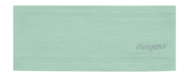 Hoofdband Bergans Unisex Bergans Wool Headband Mint Crush (Maat 56)
