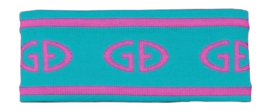 Hoofdband Goldbergh Women Tiara Turquoise