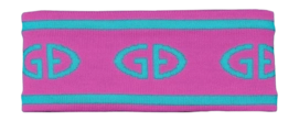 Hoofdband Goldbergh Women Tiara Violet