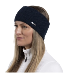 Hoofdband KJUS Women Frost Headband KJUS Navy Stretch Fit