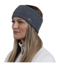 Hoofdband KJUS Women Frost Headband Pewter
