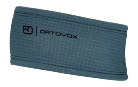 Hoofdband Ortovox Unisex Fleece Grid Headband Dark Arctic Blue