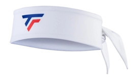 Hoofdband Tecnifibre Head-Tie White