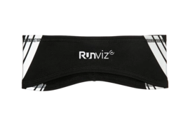 Hoofdband WOWOW Dames en Heren Moonlight Run Black Headband