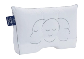 Hoofdkussen Silvana Support Royale Blauw 50 x 70 cm (Beetje Stevig)