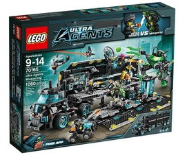 Agents Hoofdkwartier LEGO Ultra Agents