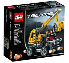 Hoogwerker LEGO Technic