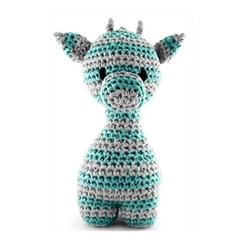 Haakkit Hoooked RibbonXL Giraffe Ziggy Powder
