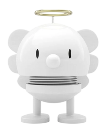 Hoptimist Angel Bumble S White 7,5 cm