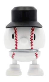 Hoptimist Baseball Bumble S White 8 cm