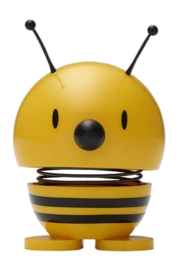 Hoptimist Bee Yellow 7,2 cm
