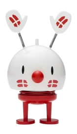 Hoptimist Birthday Bumble M White 14,4 cm