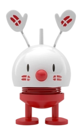 Hoptimist Birthday Bumble S White 7,2 cm