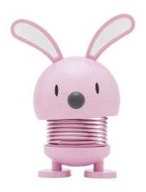 Hoptimist Bunny Light Red 7,2 cm