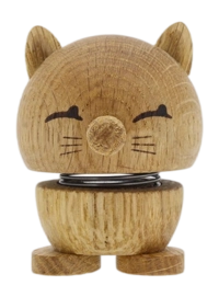 Hoptimist Cat Oak 7,3 cm