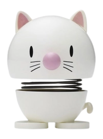 Hoptimist Cat White 7,3 cm