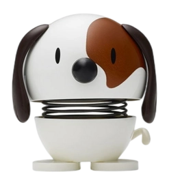 Hoptimist Dog White 7,2 cm