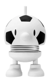 Hoptimist Football Bumble S White 7,7 cm