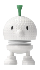 Hoptimist Golf Bumble S White 8,5 cm