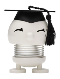 Hoptimist IQ Bimble S White 7,6 cm