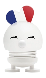 Hoptimist Love Bimble France S White 8,7 cm