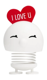 Hoptimist Love Bimble M White 12 cm
