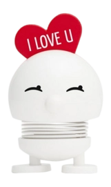 Hoptimist Love Bimble S White 7,2 cm