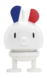 Hoptimist Love Bumble France S White 8,7 cm