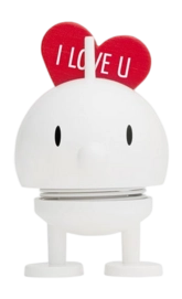 Hoptimist Love Bumble S White 7,2 cm
