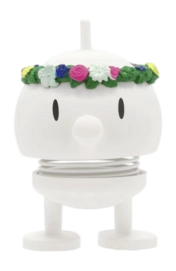 Hoptimist Midsommar Bumble S White 7,5 cm