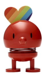 Hoptimist Rainbow S Red 7,6 cm