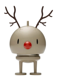 Hoptimist Reindeer Bumble M Latte 14 cm