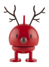 Hoptimist Reindeer Bumble S Red 7,2 cm