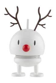 Hoptimist Reindeer Bumble S White 9,5 cm