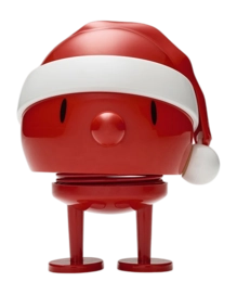 Hoptimist Santa Bumble M Red 10,8 cm