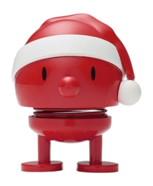 Hoptimist Santa Bumble S Red 7,2 cm