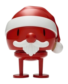 Hoptimist Santa Claus Bumble M Red 10,5 cm