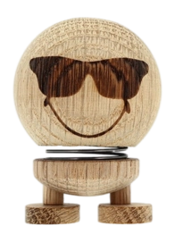 Hoptimist Smiley Cool S Raw Oak 8 cm